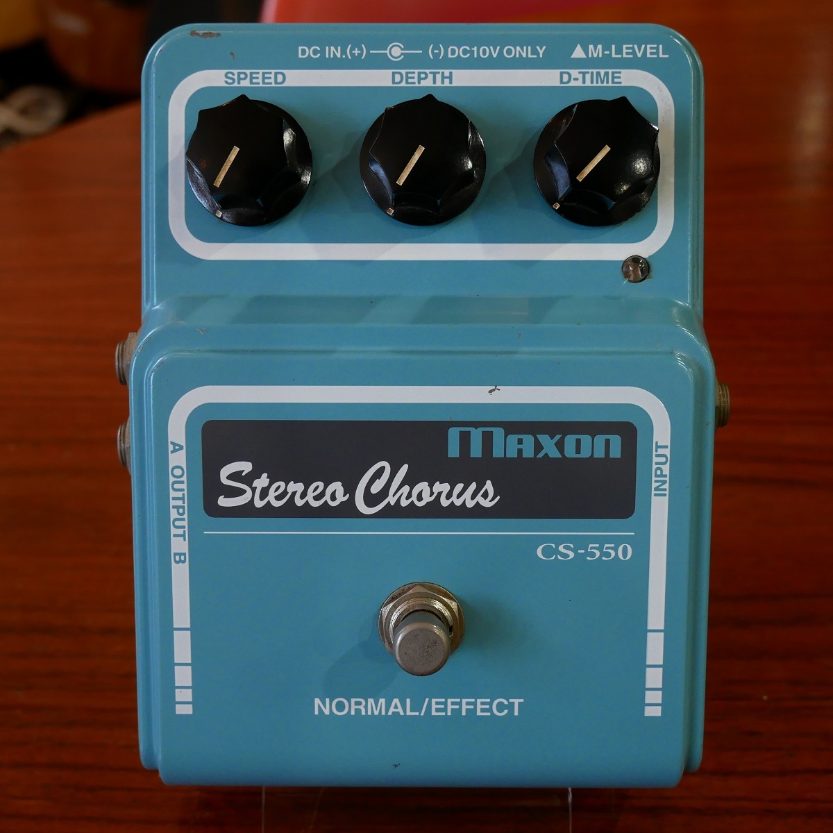 Maxon CS-550 STEREO CHORUS 【USED】（中古/送料無料）【楽器