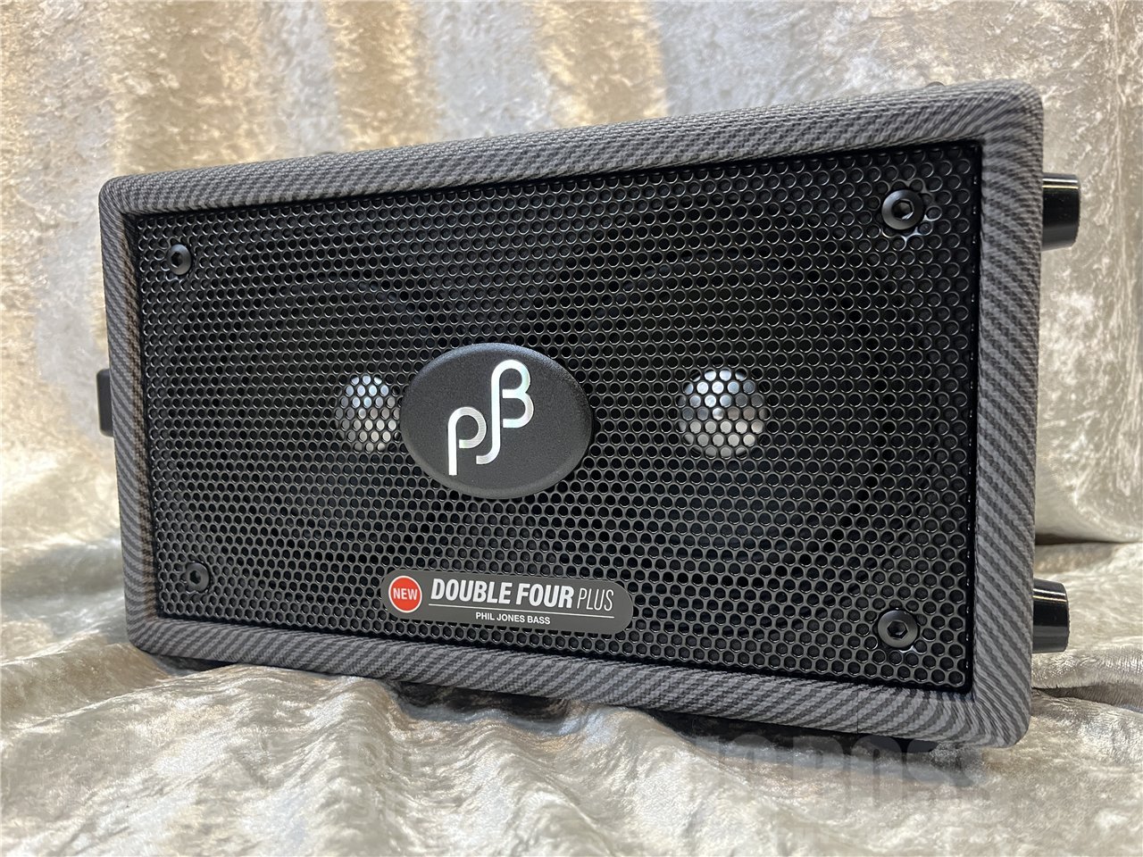 Phil Jones Bass Double Four Plus【Black Tweed】（新品/送料無料