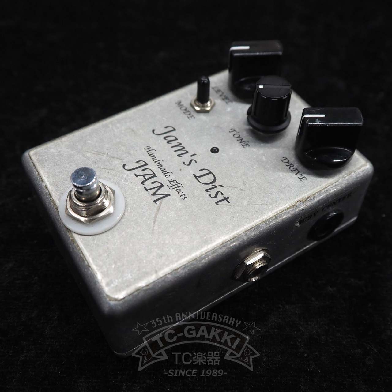 HandmadeEffects JAM Jam's Drive エフェクター HandmadeEffects JAM Jam's Drive エフェクター Handmade