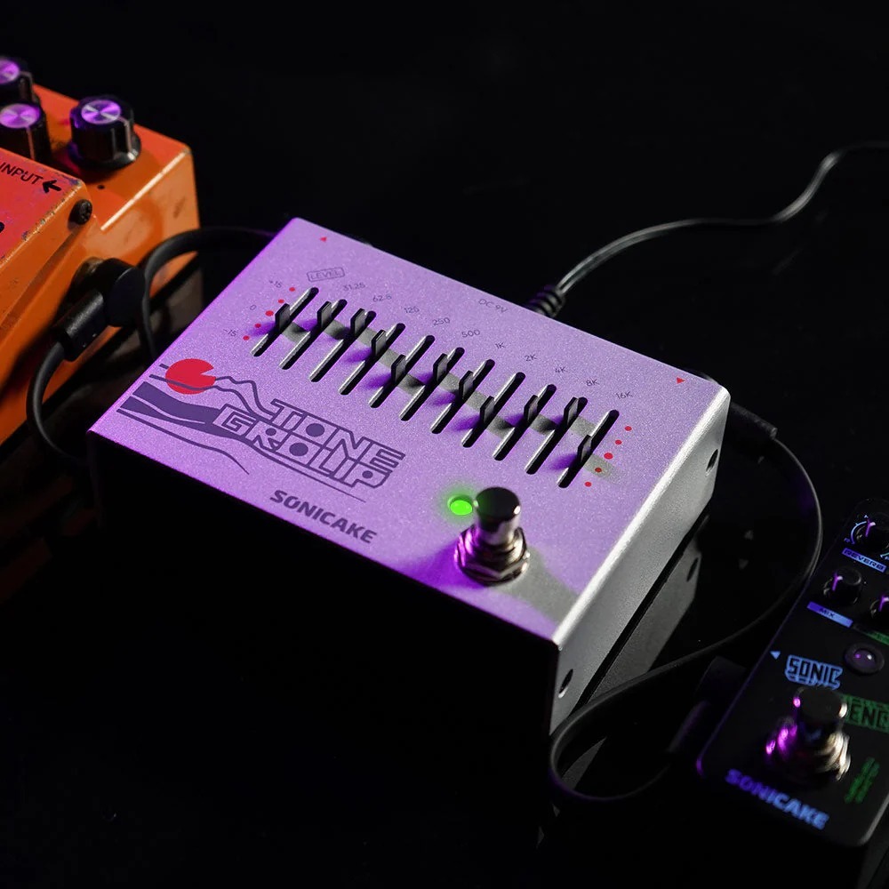 SONICAKE Sonicake Tone Group 10バンドイコライザー EQ（新品）【楽器