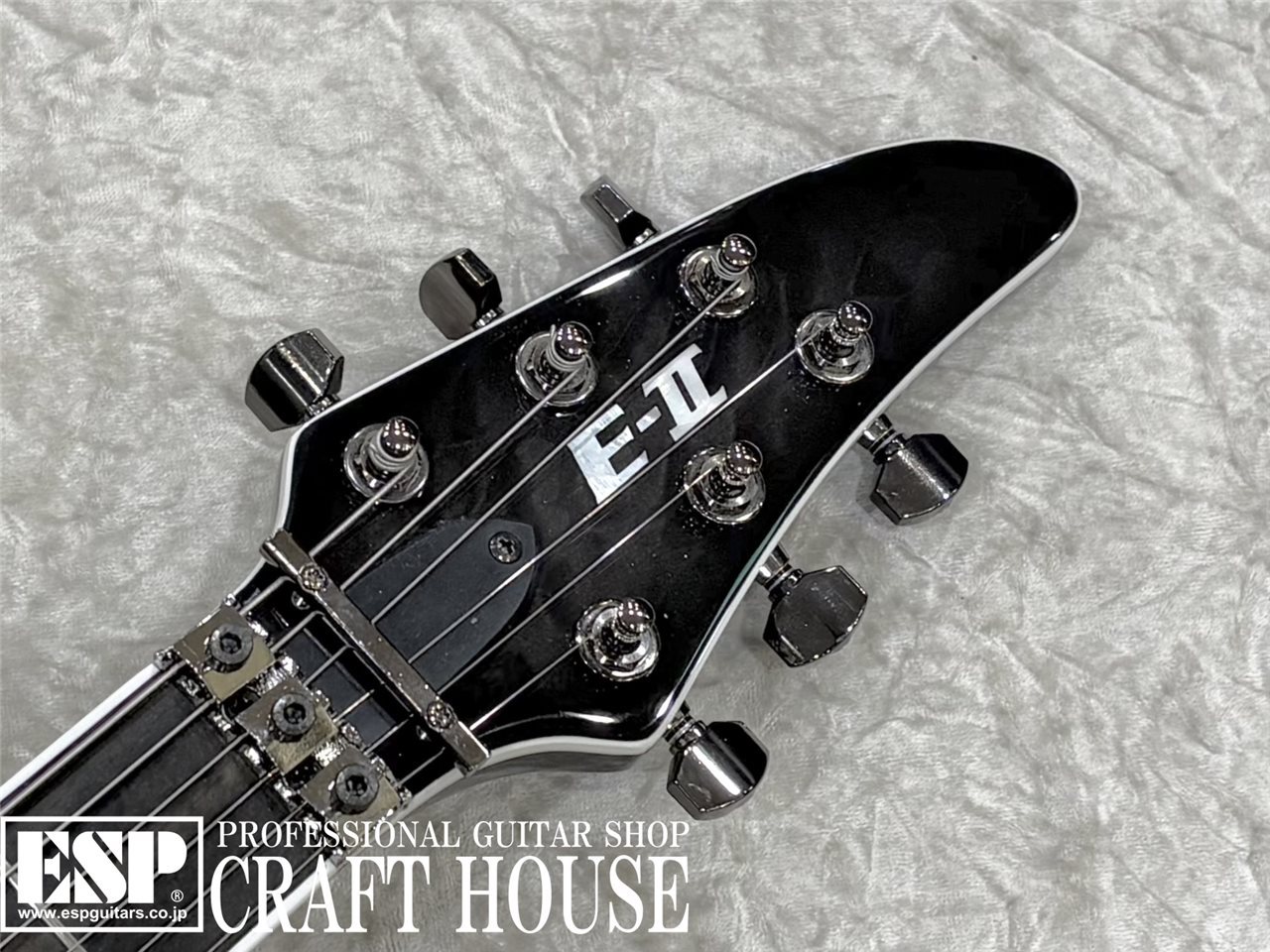 E-II HORIZON SGZ Custom QUILT / See Thru Black（新品/送料無料