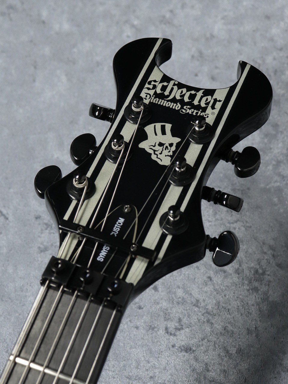 Schecter Ad x Ss Ctm Blk Slv 13 Used Synyster Gates 1階エレキ 中古 楽器検索デジマート Schecter Ad x Ss Ctm Blk Slv 13 Used Synyster Gates 1階エレキ 中古 楽器検索デジマート