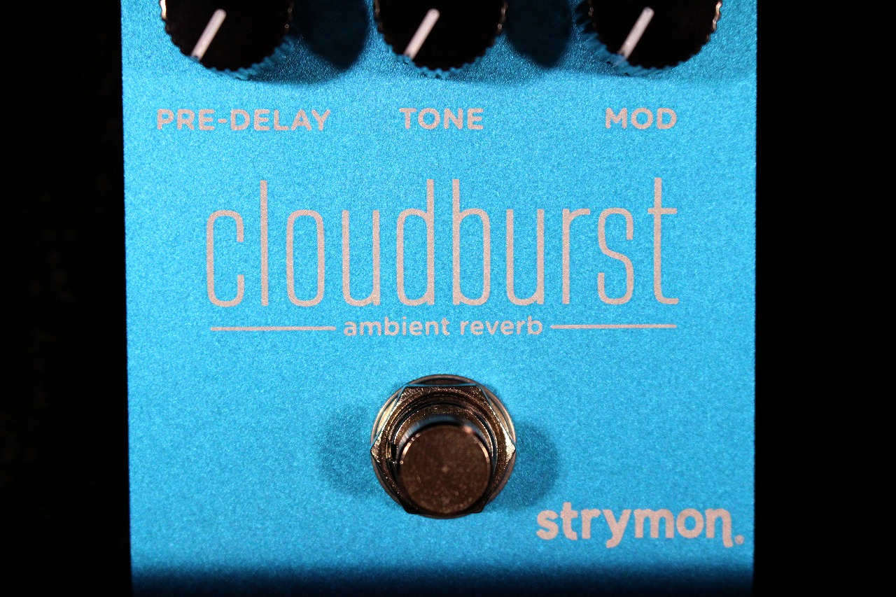 strymon Cloudburst【アンビエント・リバーブ】【送料無料】（新品
