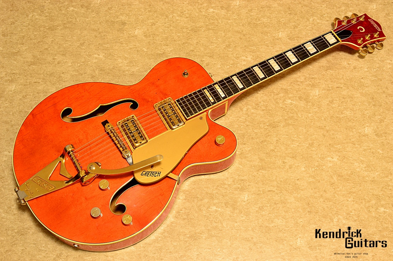 Gretsch 1990 6120 Chet Atkins - Orange Stain w/OHC（中古/送料無料