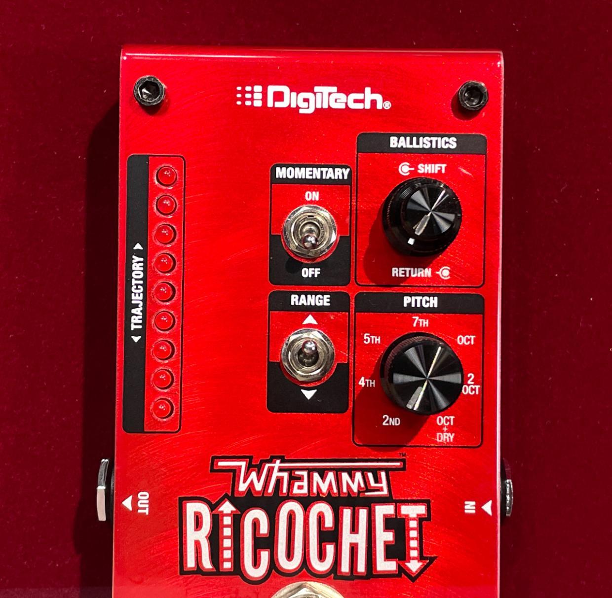 DigiTech Whammy Ricochet 【1台限定特価】（新品特価/送料無料