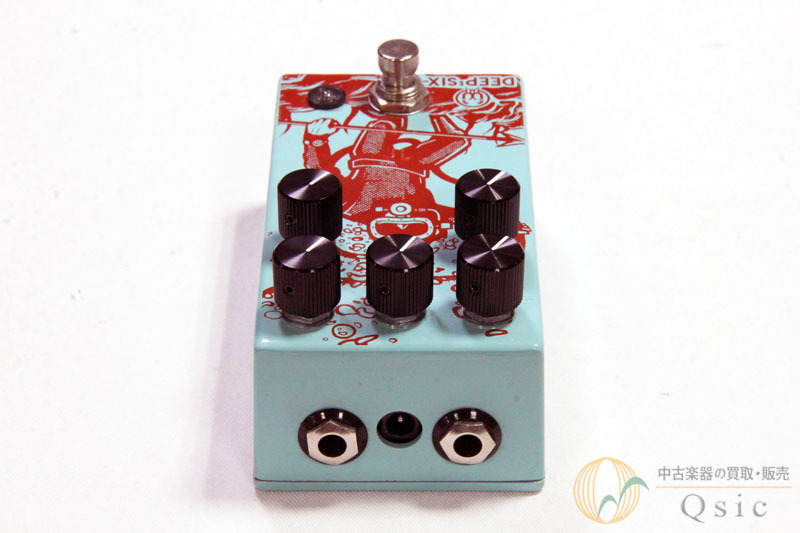 WALRUS AUDIO DEEP SIX V3 コンプレッサー【Webショップ限定