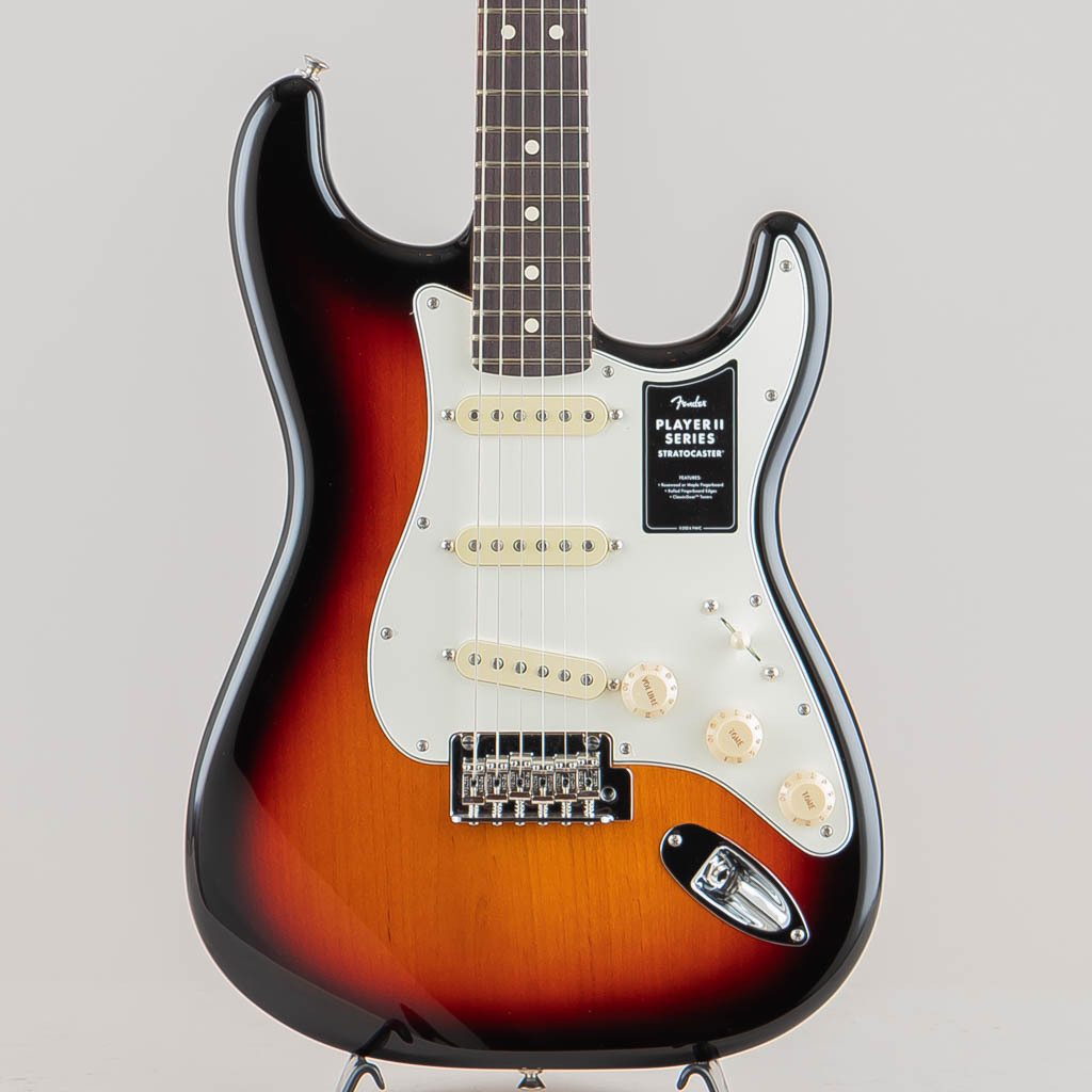 新品同様Fender Player II Stratocasterおまけ８点付き Fender フェンダー Limited Edition Player II Dealer Exclusive