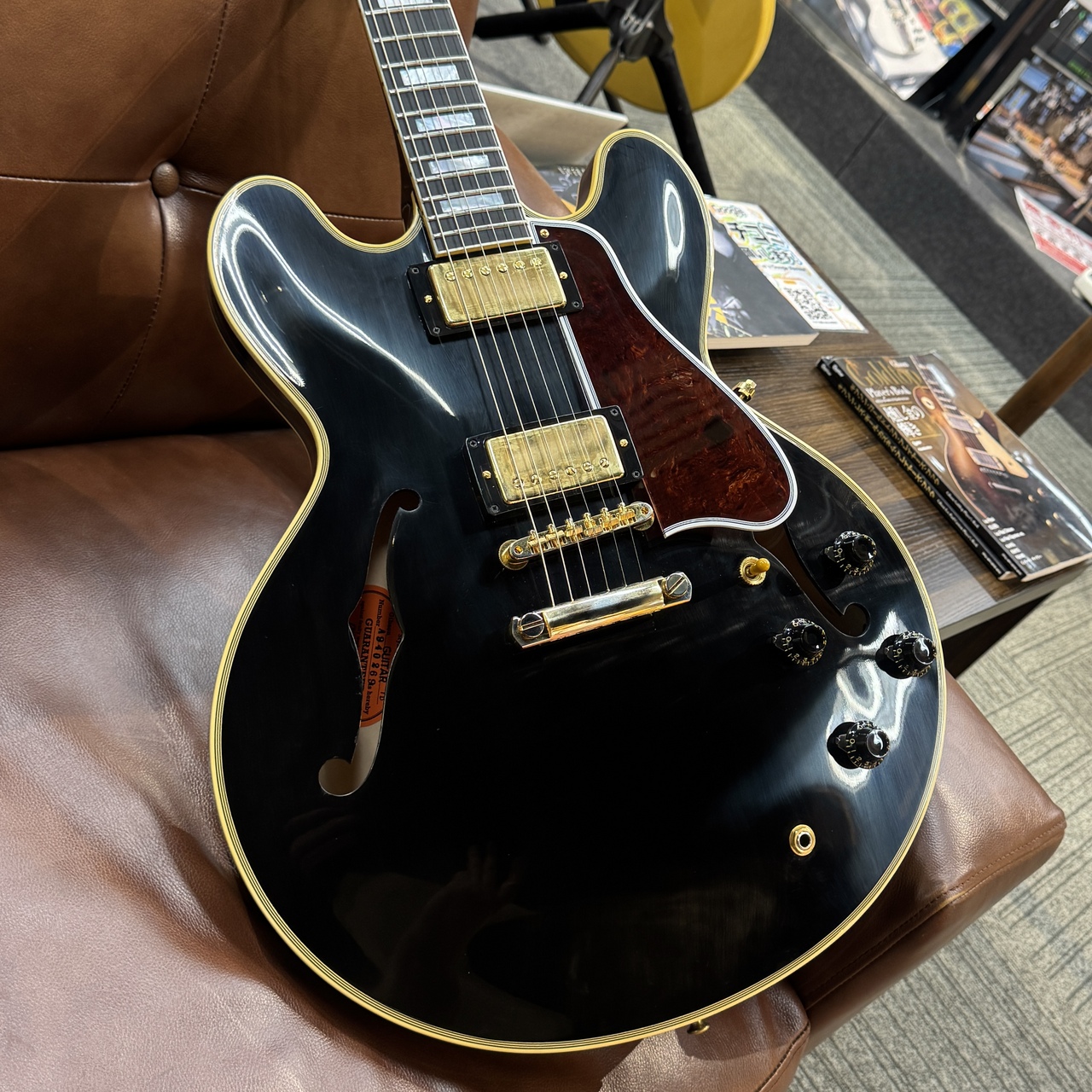 Gibson Custom Shop 【別写真版】1959 ES-355 Stop Bar VOS / Ebony 