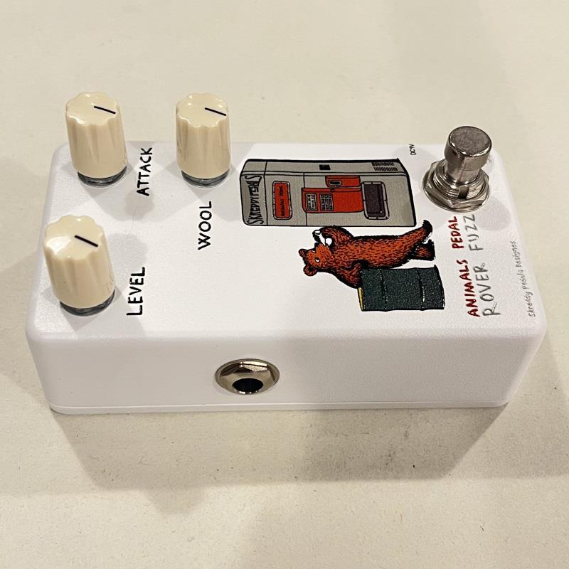 Animals Pedal USED 中古 ROVER FUZZ ファズ アニマルペダル