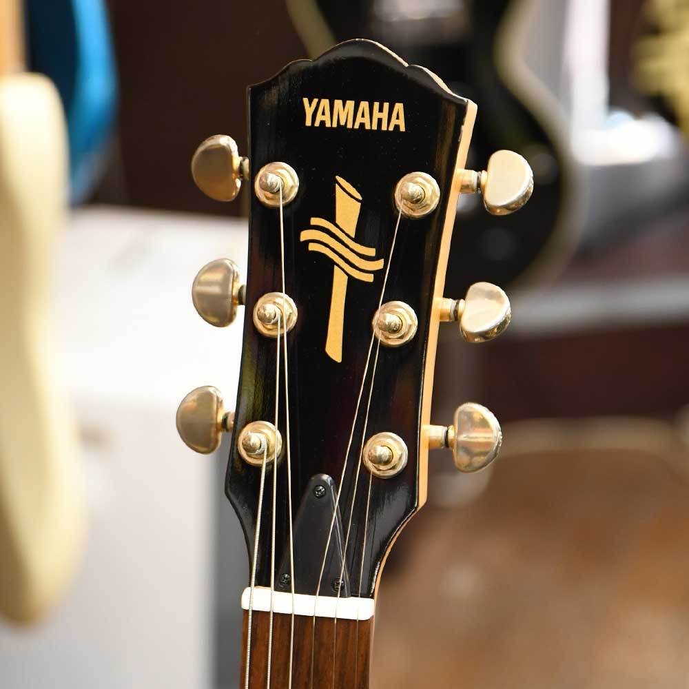 希少】YAMAHA AEX520 ヤマハ セミアコ エレキギター