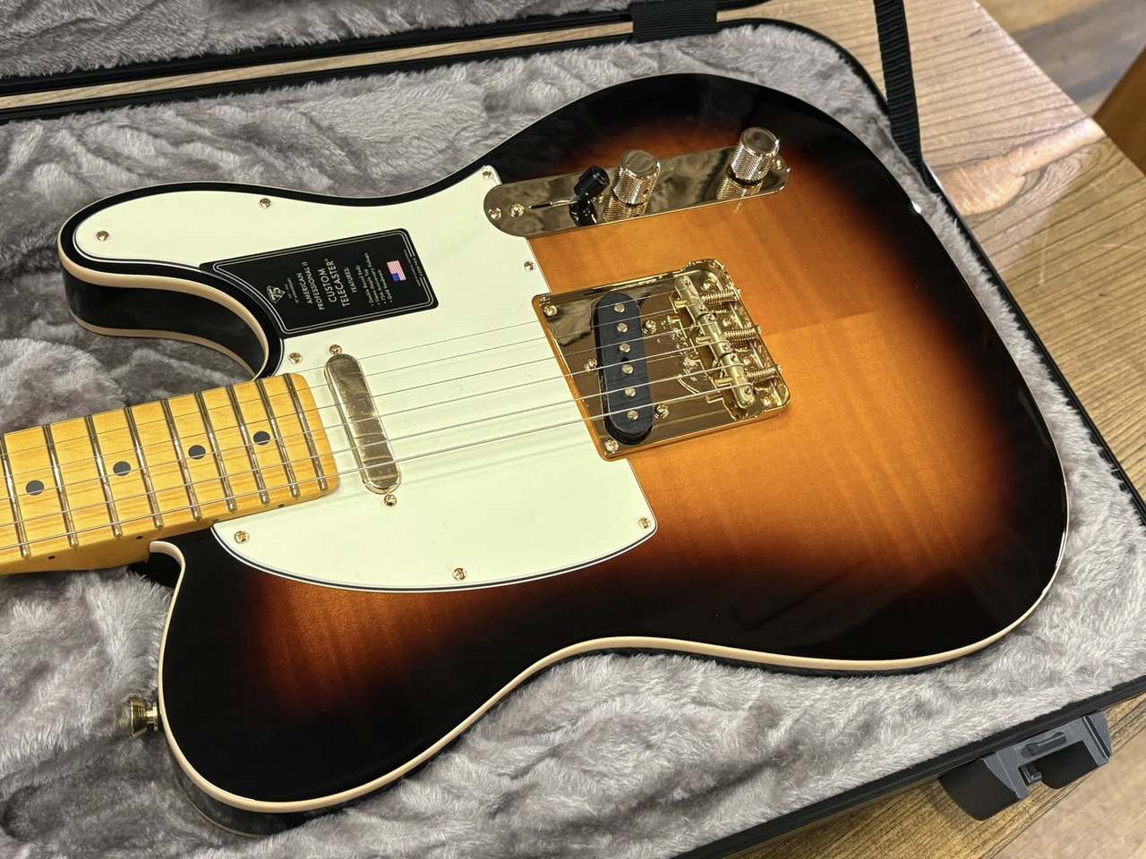 Fender 75th Anniversary American Professional II Custom Telecaster