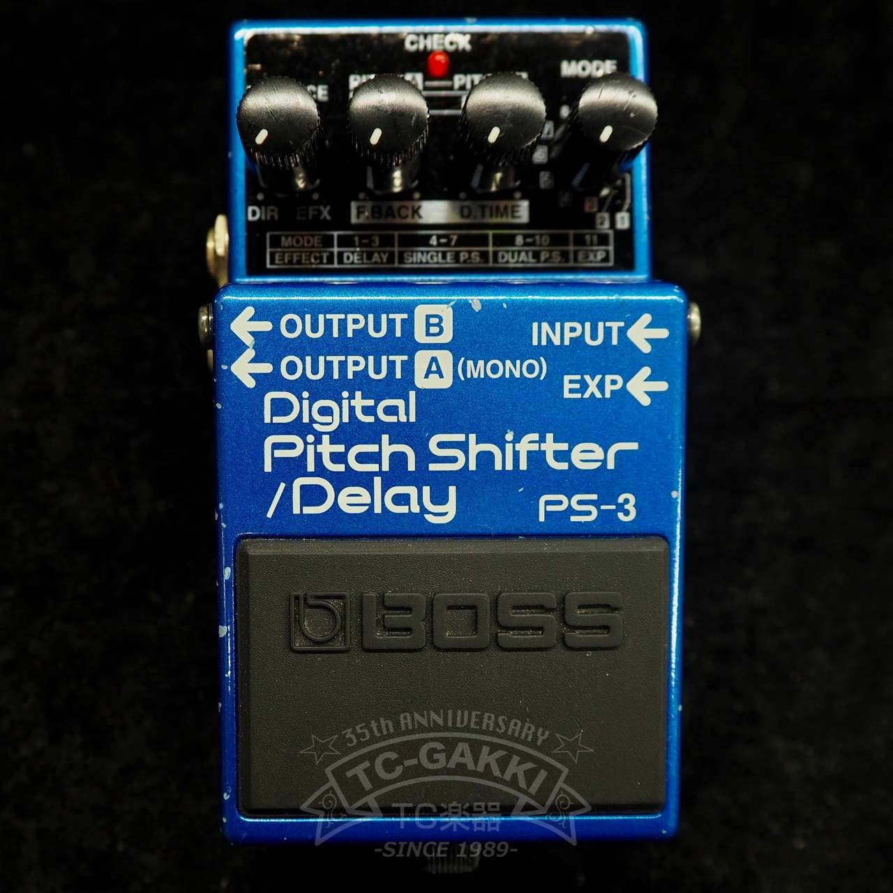 BOSS PS-3 Pitch Shifter/Delay（中古）【楽器検索デジマート】