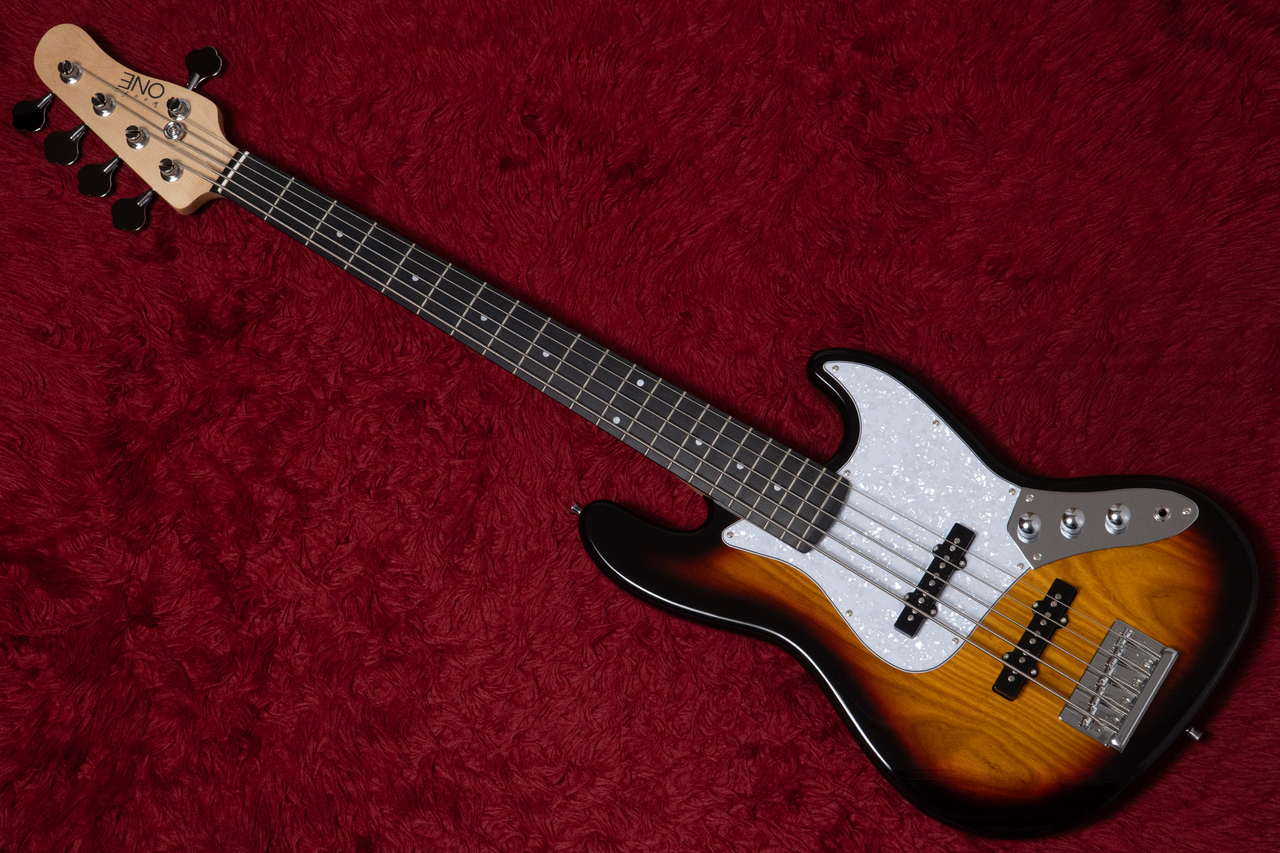 woofy basses ONE series Cavalier 5 Sunburst（新品/送料無料）【楽器