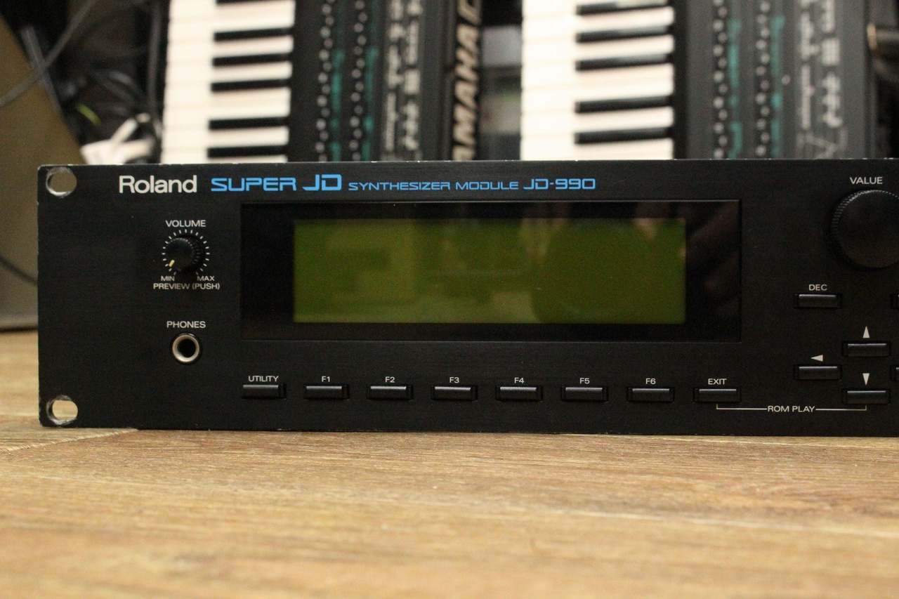 Roland JD-990 【キーボードマート新宿】【新宿店】（中古/送料無料