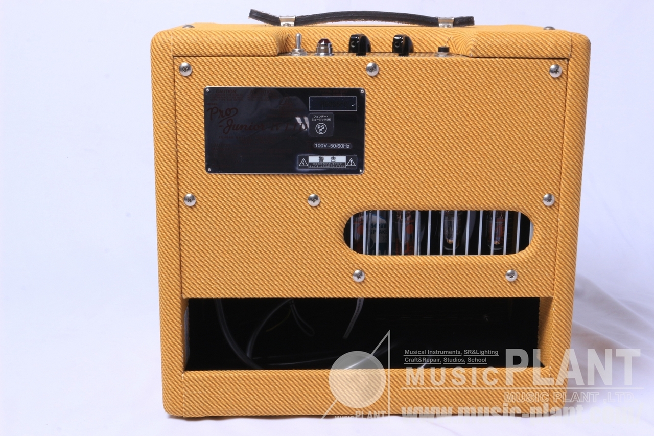 Fender Pro Junior™ IV, Lacquered Tweed, 100V JPN（中古/送料無料