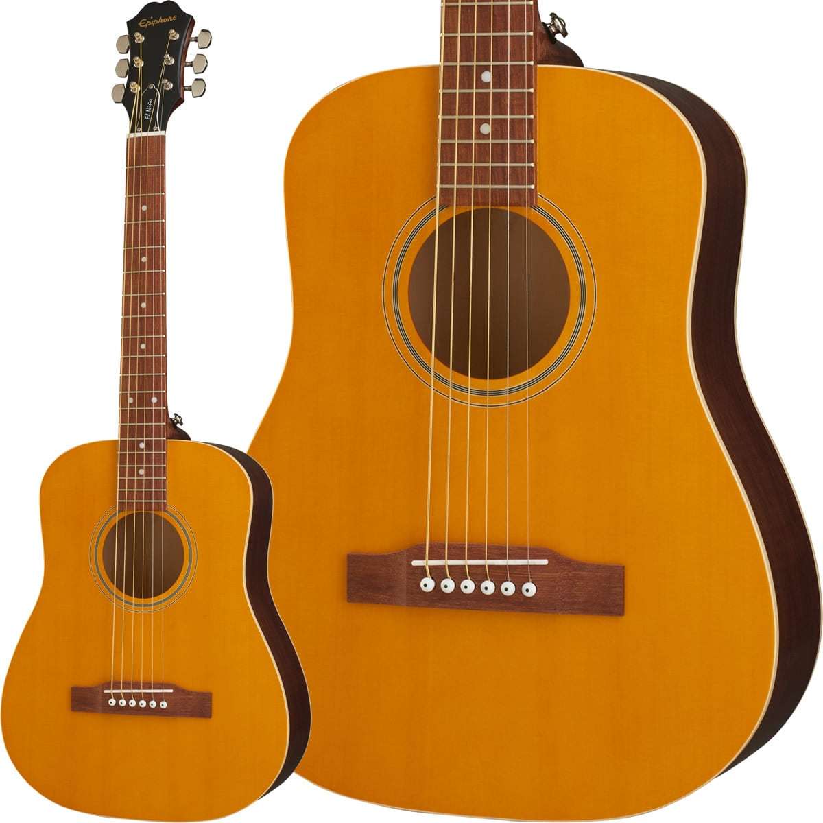 Epiphone El Nino Travel Acoustic (Natural) [コンパクト