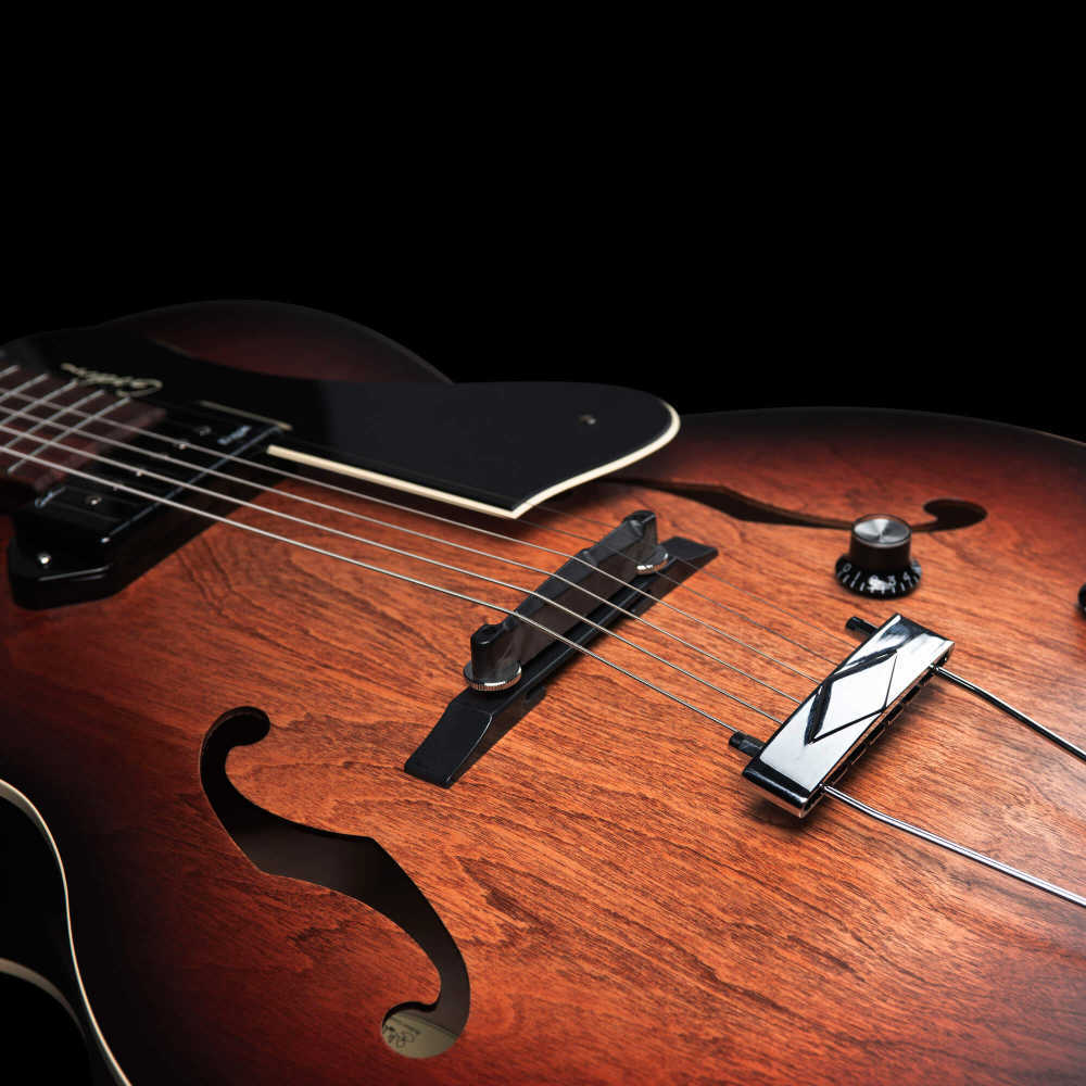 Godin Godin ゴダン 5th Avenue Kingpin P90 Vintage Burst エレキ