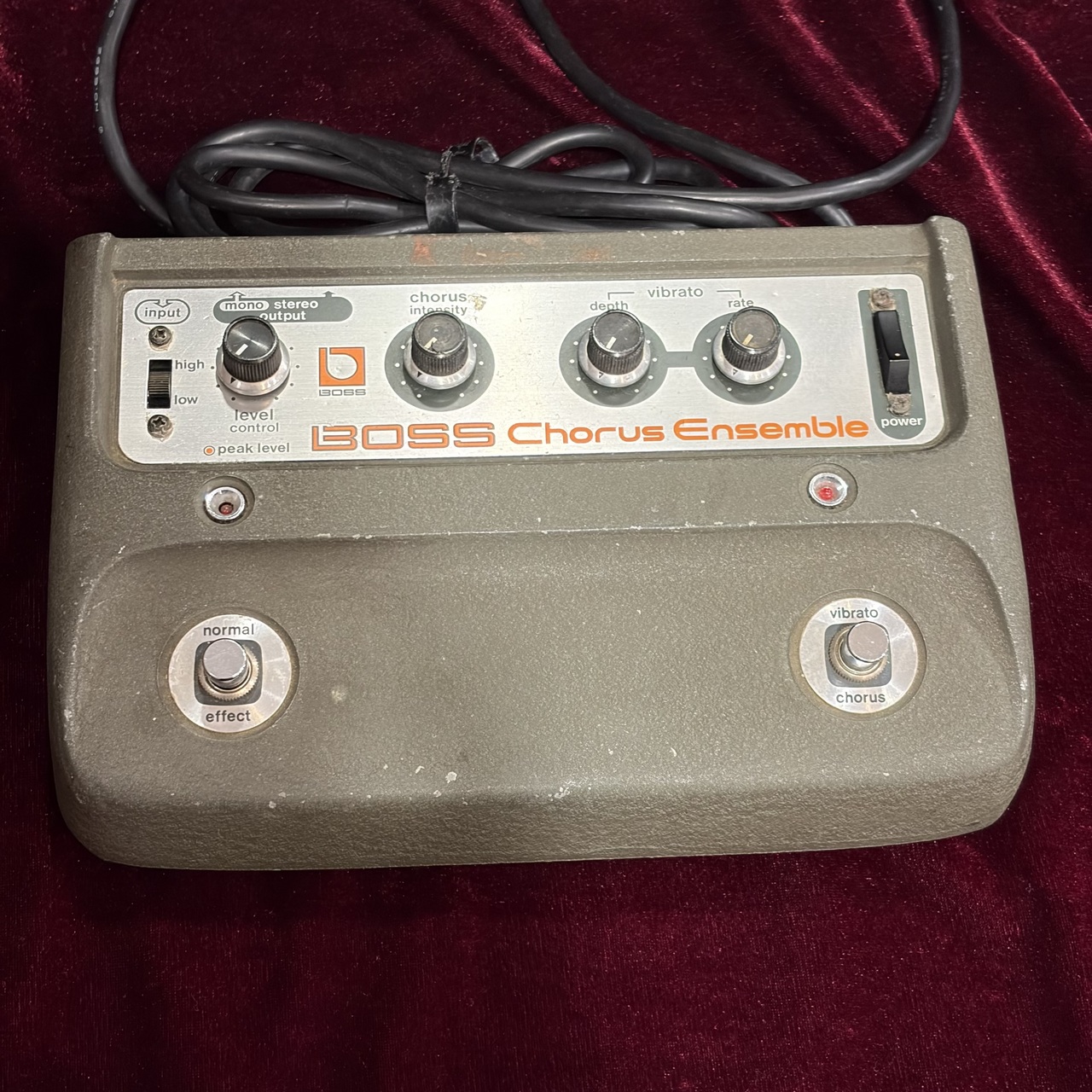 BOSS CE-1 Chorus Ensemble（ビンテージ）【楽器検索デジマート】