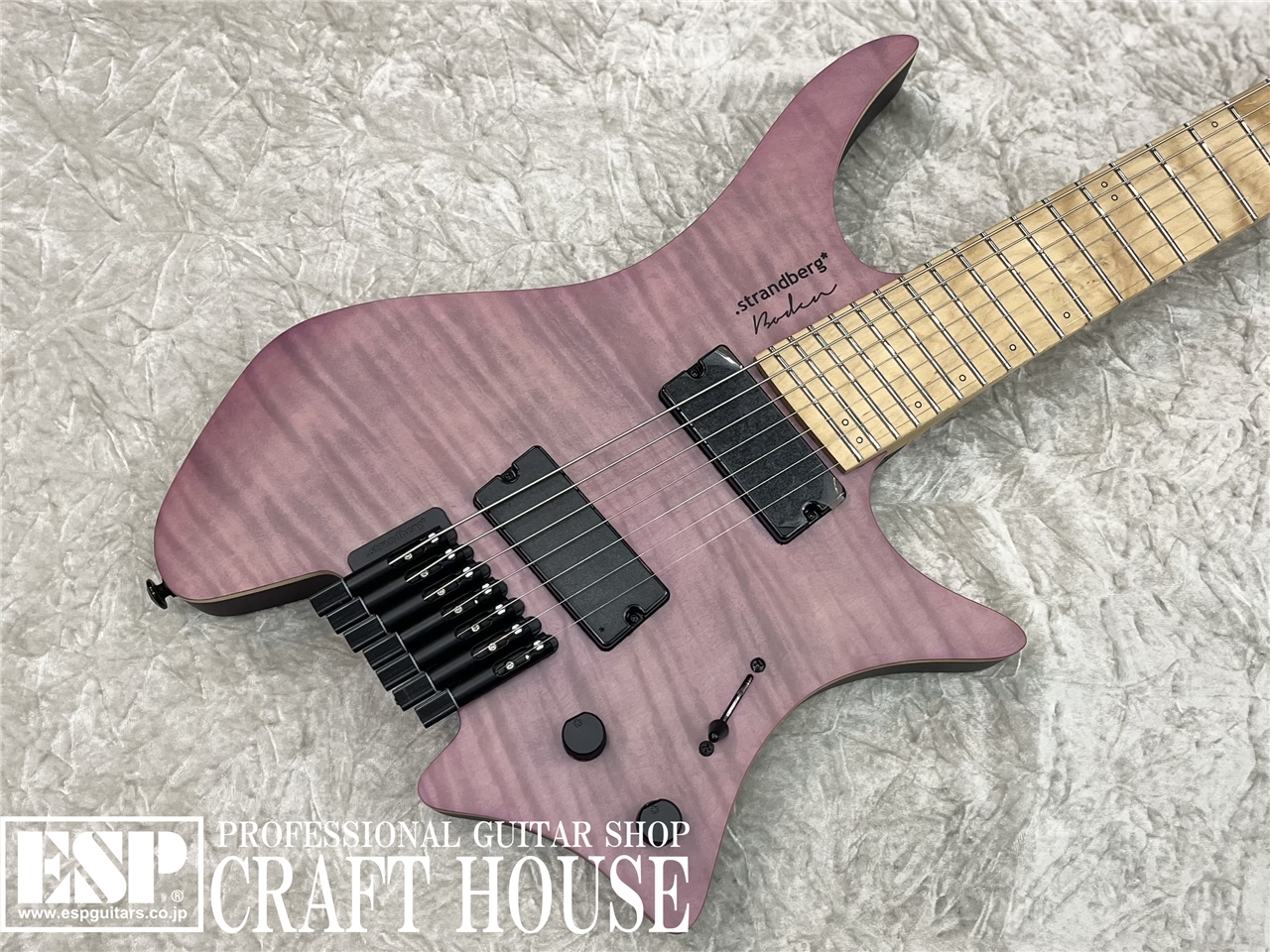 strandberg Boden Standard NX 7 / Purple（新品/送料無料）【楽器検索
