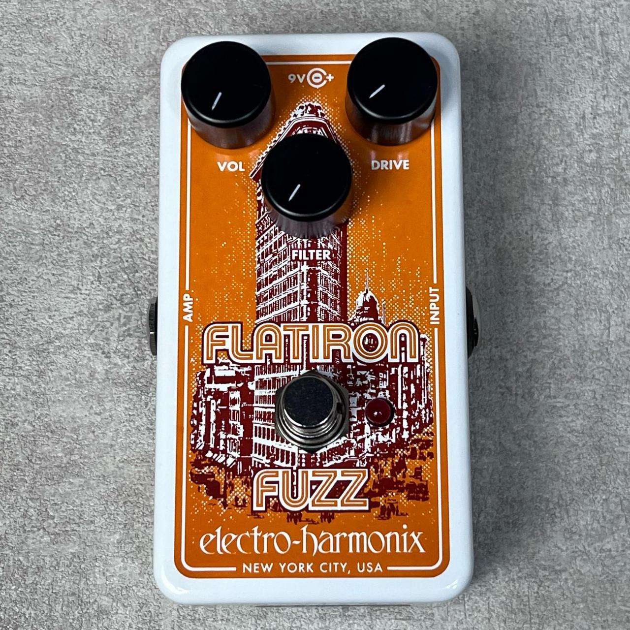 Electro-Harmonix FLATIRON FUZZ【加古川店】（新品/送料無料
