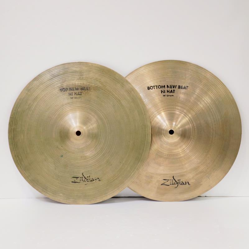 Zildjian USED 中古 1980's A Zildjian New Beat HiHat 14'' pair