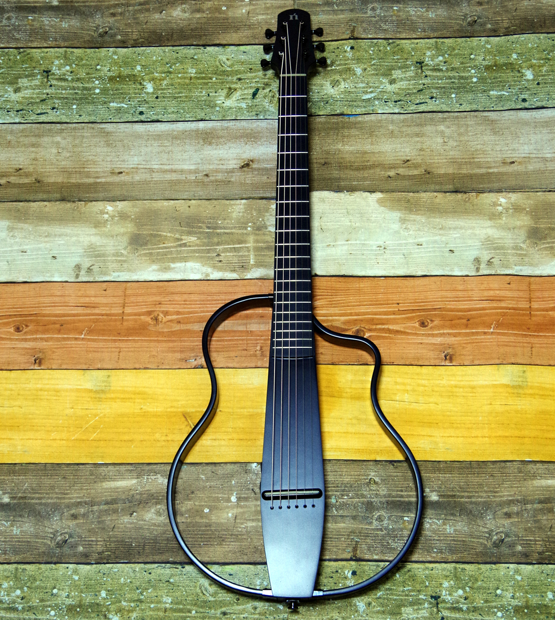 NATASHA NBSG Steel, BK / Smart Guitar, Black（新品）【楽器