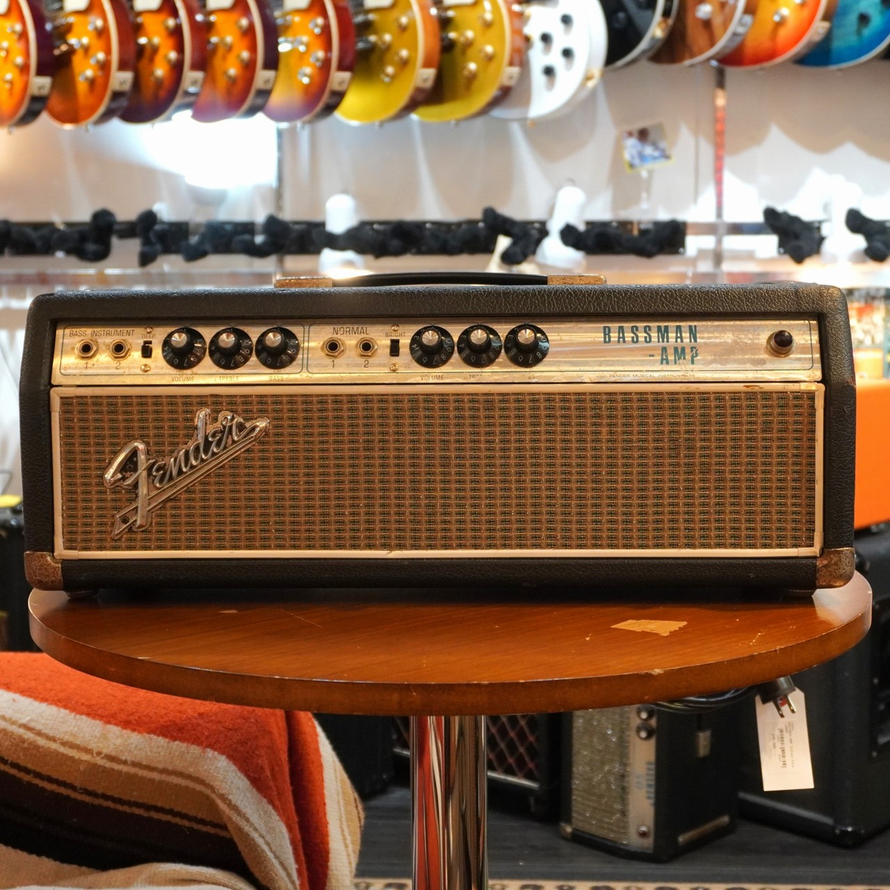 MASA Fender Bassman ベースアンプ Amazon.co.jp: Fender Bassman 800 Hybrid 800W Bass Amp Head