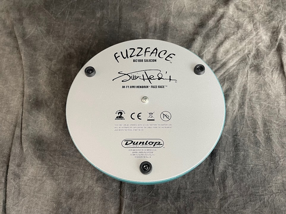 Jim Dunlop NKT275 Fuzz Face JH-F1 Full Mod（中古/送料無料）【楽器 ...
