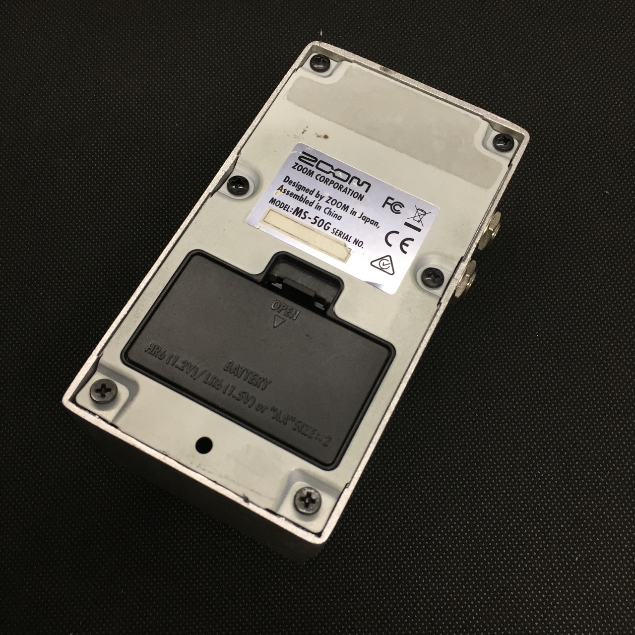 ZOOM MS-50G 高音質Mod品 ハイ落ち改善 マルチエフェクター Amazon.co.jp: ZOOM MULTI STOMP マルチエフェクター MS-50G : 楽器