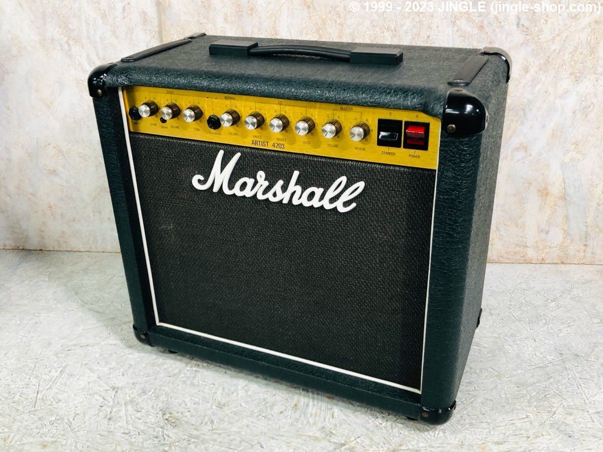 MARSHALL ARTIST 4203 チューブアンプ - アンプ