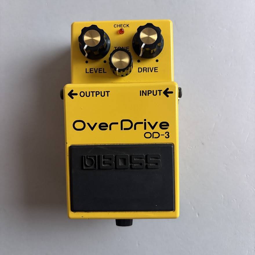 BOSS OD-3 OverDrive（中古/送料無料）【楽器検索デジマート】