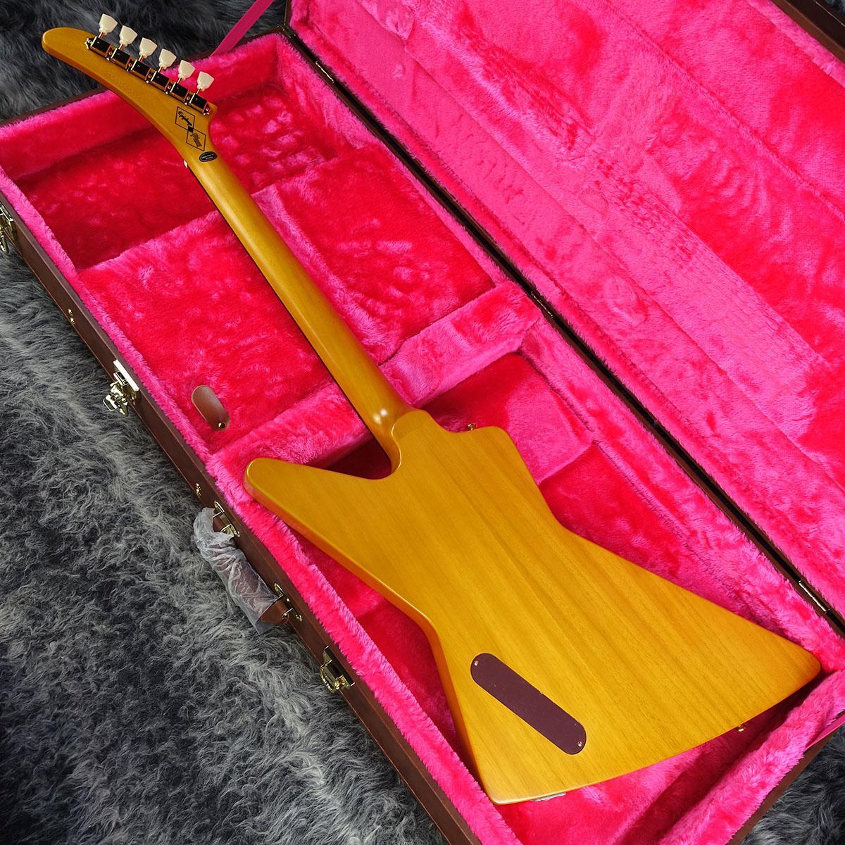 Epiphone 1958 Korina Explorer Aged Natural【Autumn Sale!!】（新品