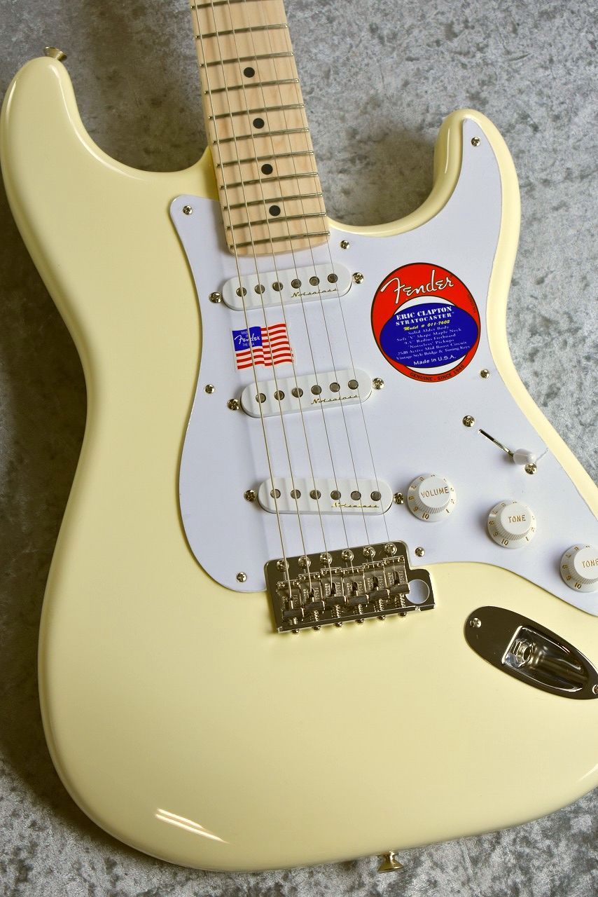 Fender USA フェンダーUSA エリッククラプトンモデル 90年 - エレキギター