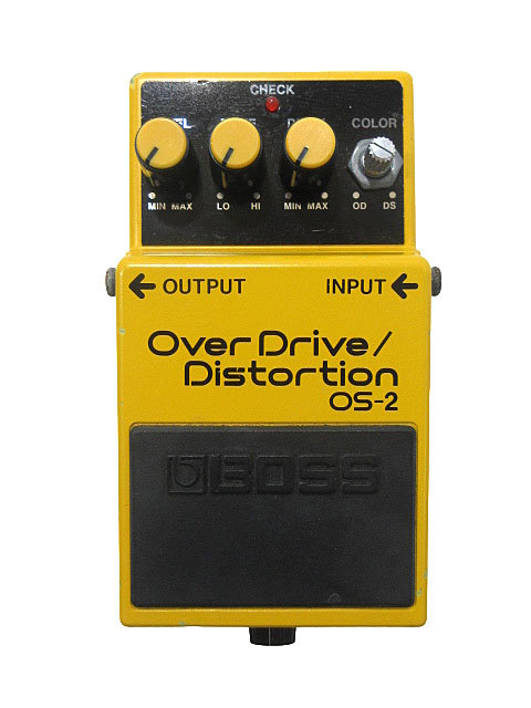 BOSS OS-2 OverDrive/Distortion 2012年製【鹿児島店】