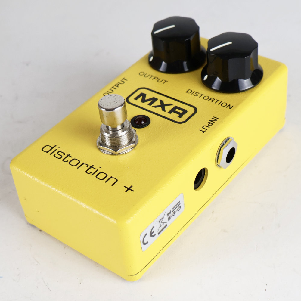 MXR M104 DISTORTION+ ギターエフェクター(MXR製の定番 新宿店