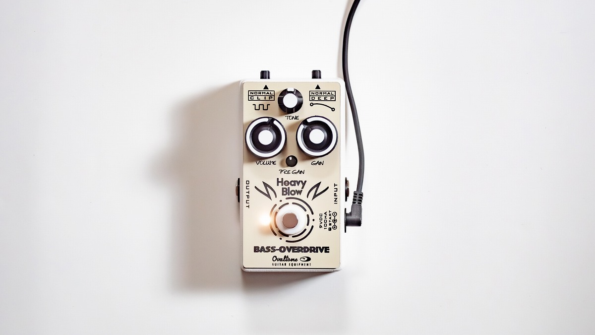 Ovaltone Heavy Blow Bass-Overdrive ヘビーブロウ ベース用オーバー