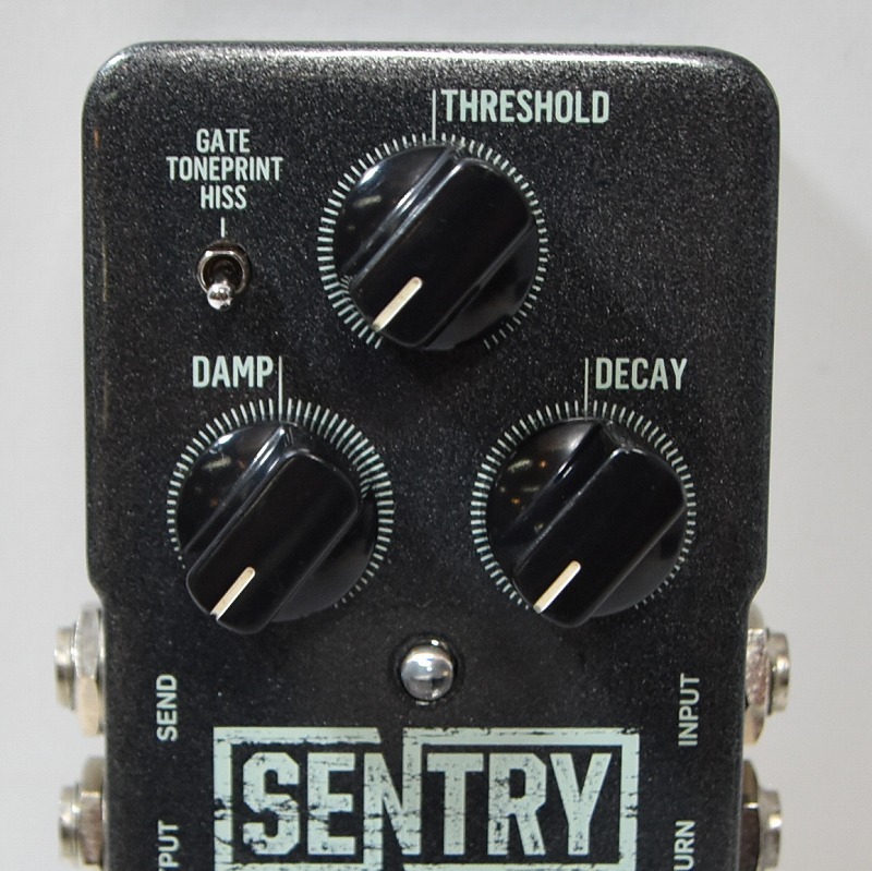 tc electronic Sentry Noise Gate 【心斎橋店】（中古）【楽器