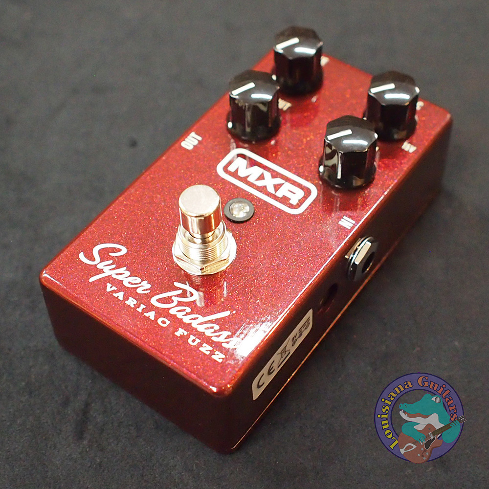 MXR Super Badass Variac Fuzz 超美品　部屋のみで使用 MXR® SUPER BADASS® VARIAC FUZZ - Dunlop