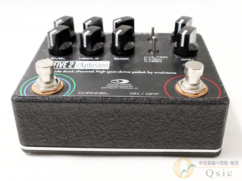Ovaltone OD-FIVE 2 eXplosion 美品 Ovaltone OD-FIVE 2 eXplosion CUSTOM for PRO遂に入荷しました