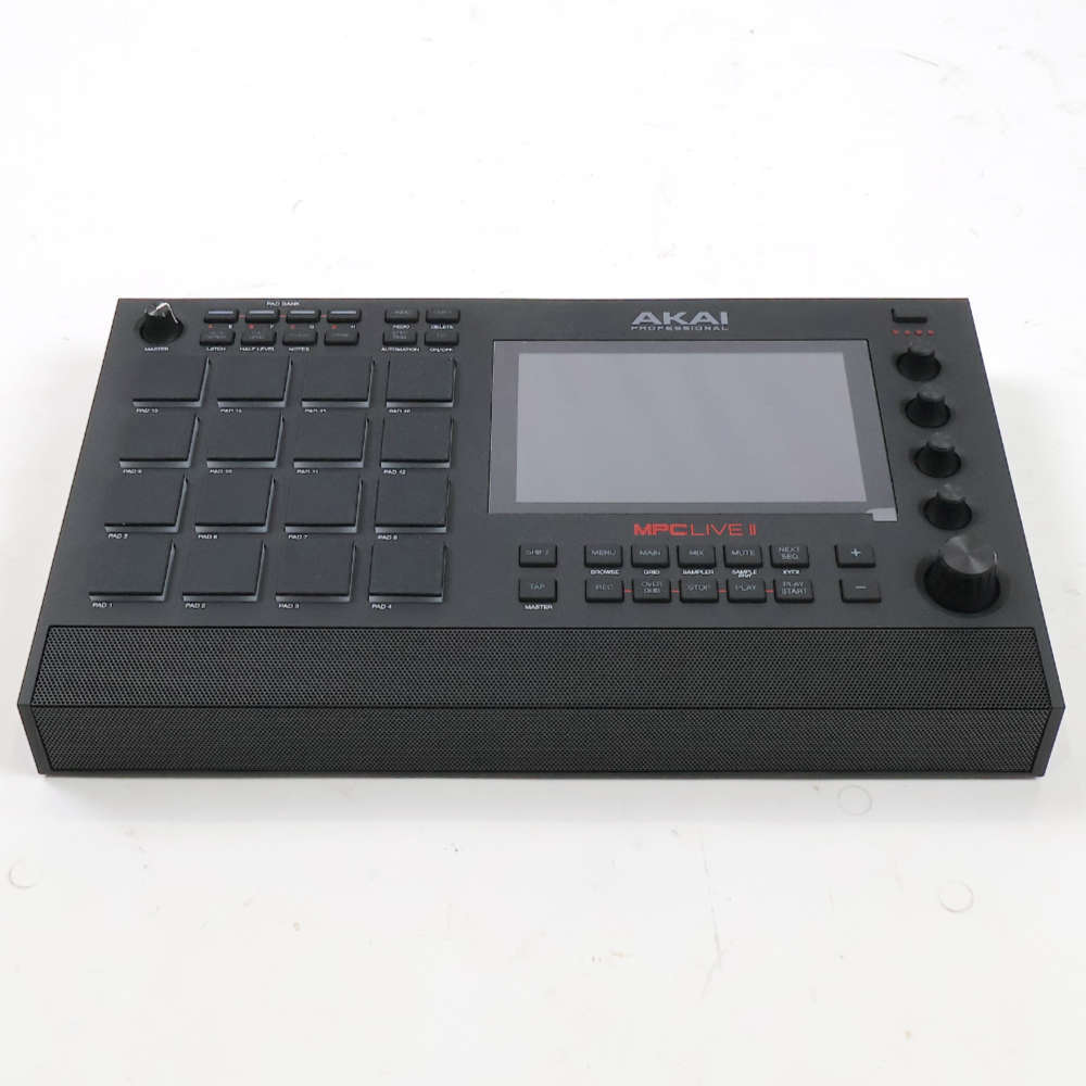 AKAI 【中古】アカイ AKAI MPC LIVE II サンプラー モニタースピーカー