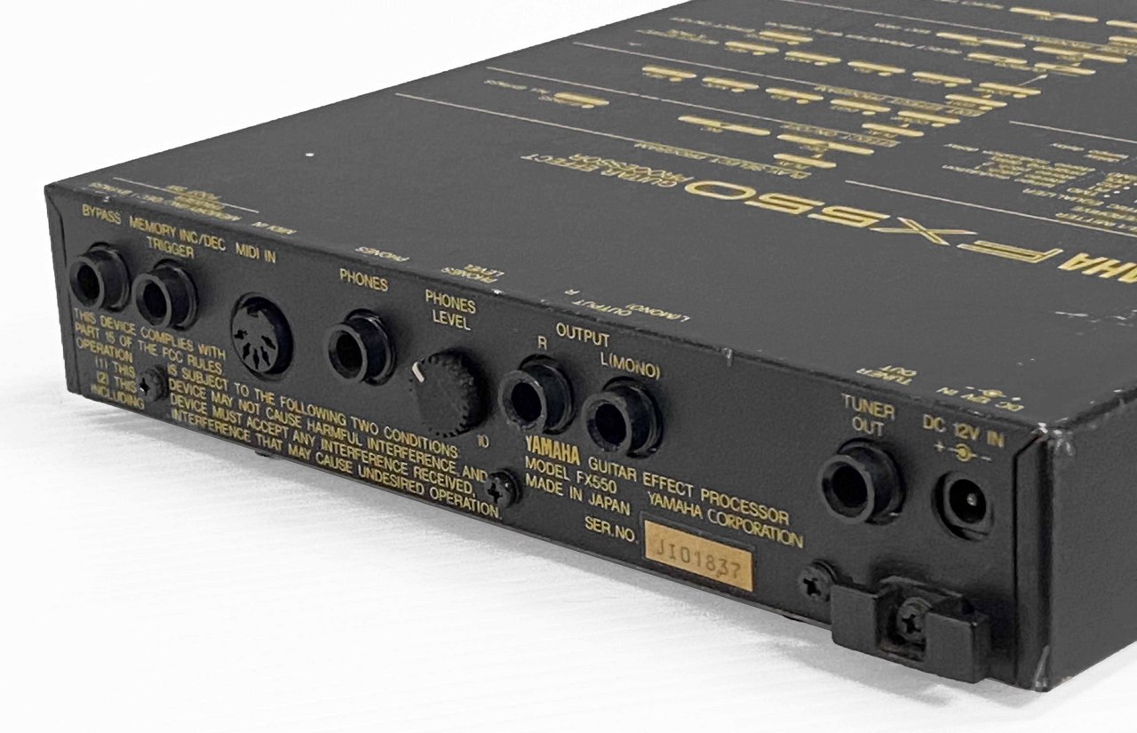 YAMAHA FX550（中古）【楽器検索デジマート】