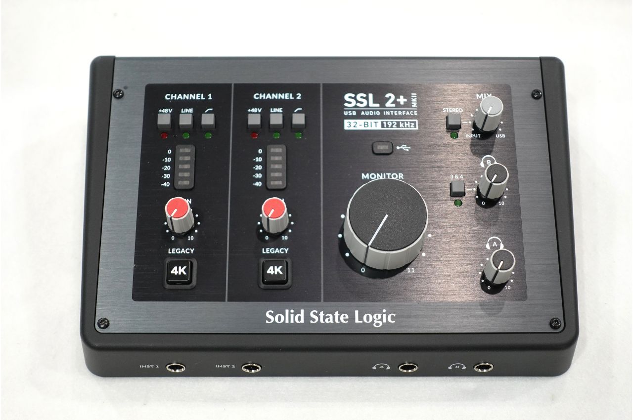 SSL 2 オーディオインターフェイス ジャンク SSL 2 オーディオインターフェース ジャンク品