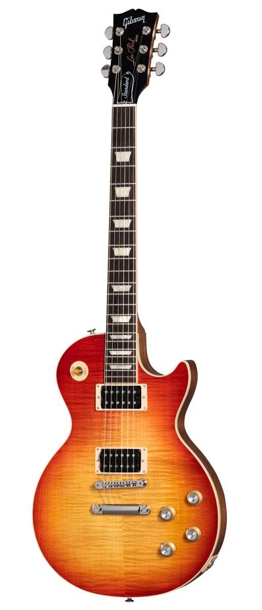 Gibson Les Paul Standard 60s Faded Vintage Cherry Sunburst S
