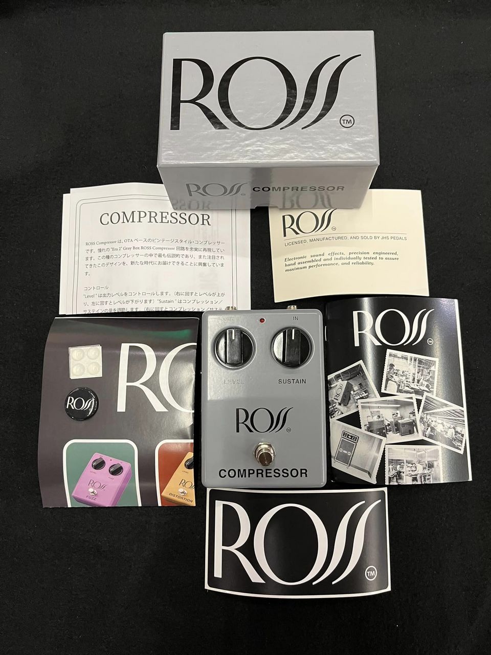 Ross COMPRESSOR（新品）【楽器検索デジマート】