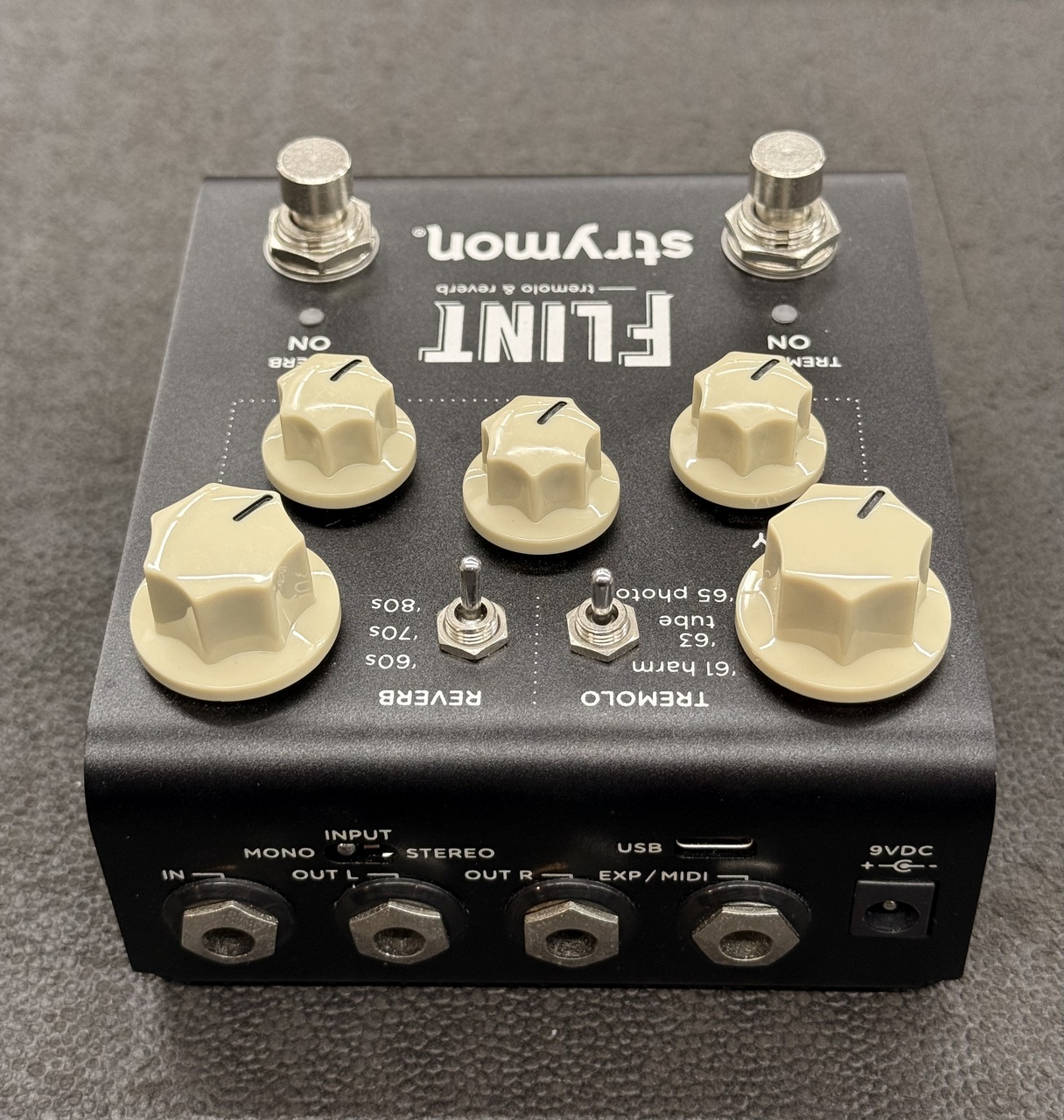 strymon FLINT tremolo & reverb V2（中古）【楽器検索デジマート】