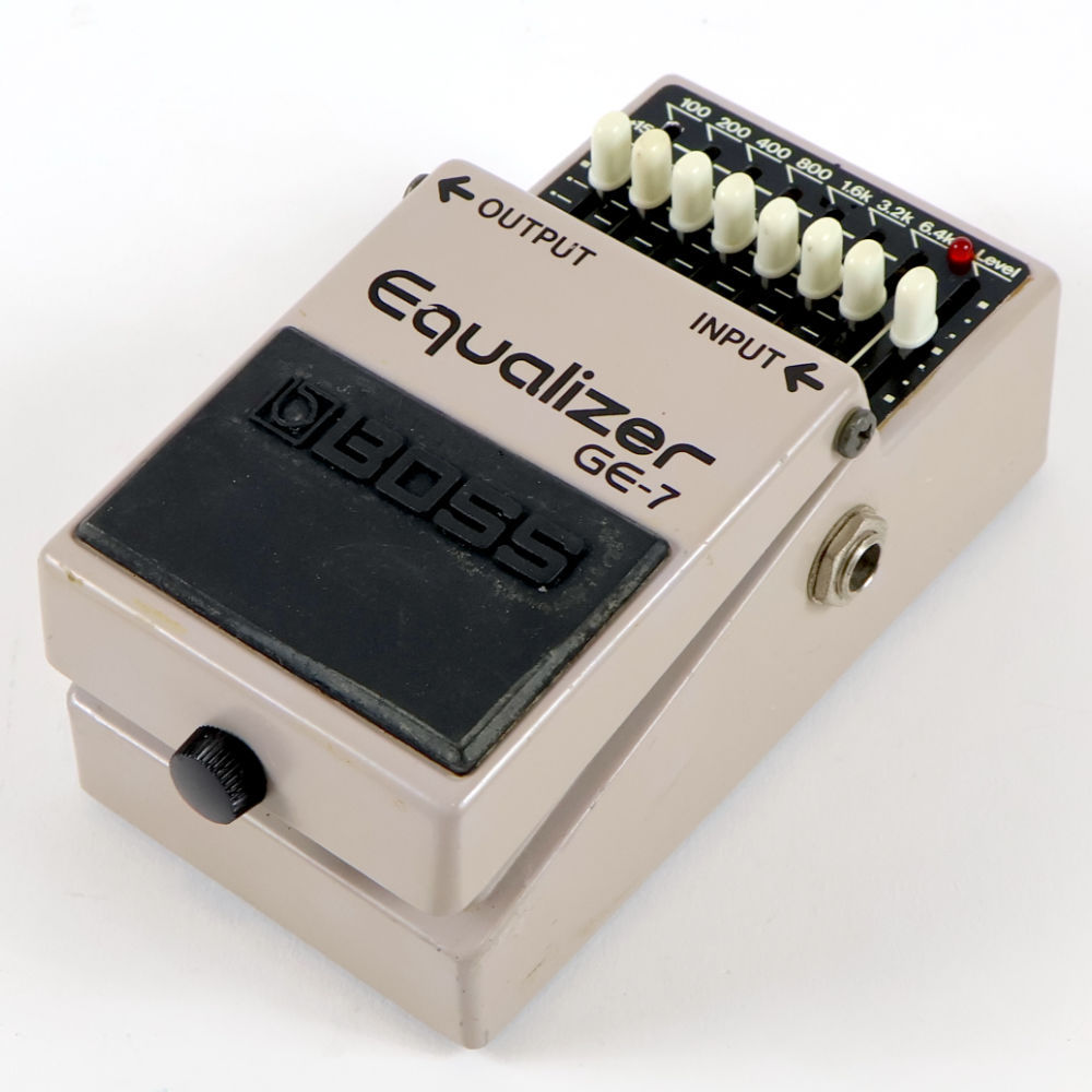 BOSS 【中古】イコライザー エフェクター BOSS GE-7 Equalizer ギター