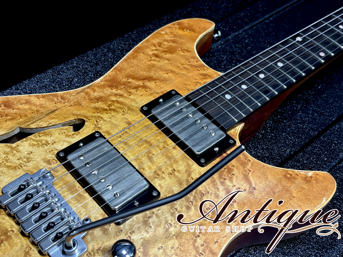 Kigoshi Custom Guitar KTM-Pro/F Proto 2026 Arched Top S-Hollow