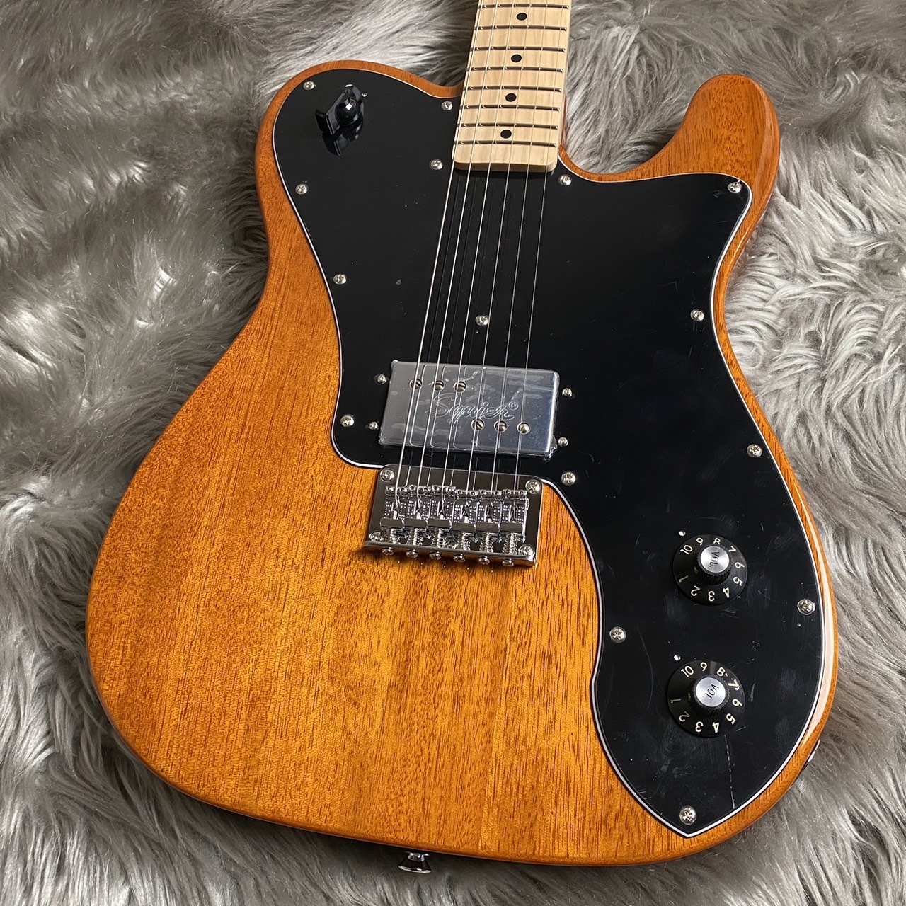 Squier by Fender Paranormal Esquire Deluxe - Mocha【現物画像