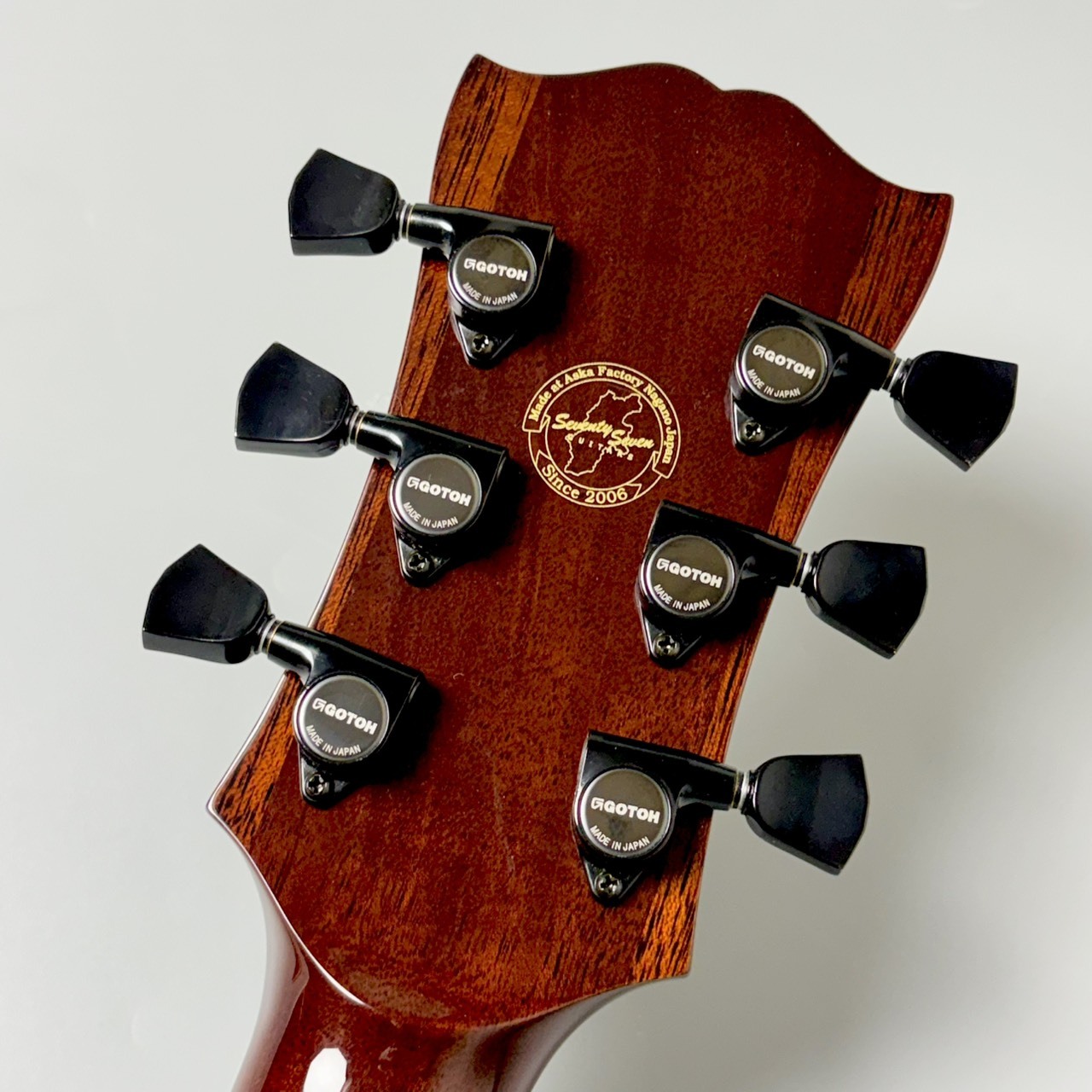 Seventy Seven Guitars ALBATROSS-JAZZ 20 NA - Natural - #A24-0067