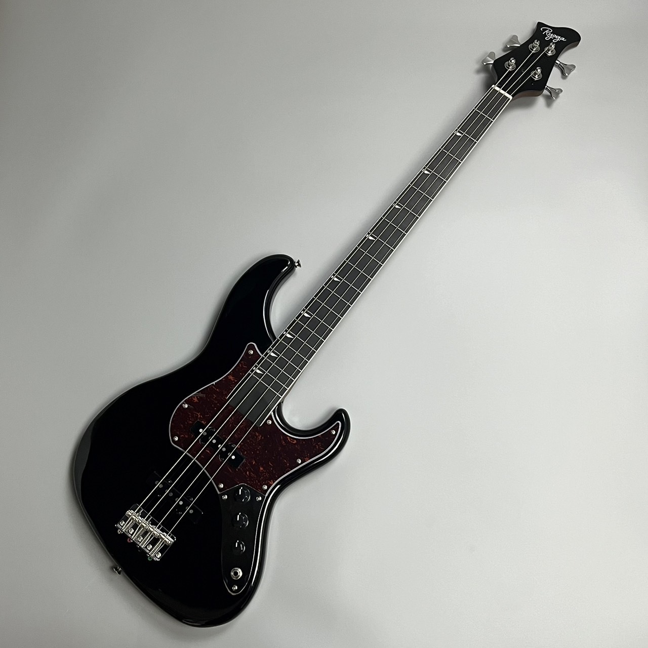 RYOGA VAL-BASS Black エレキベース ジャズベースタイプ